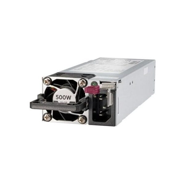 (1) HP G10 500 Watt PSU