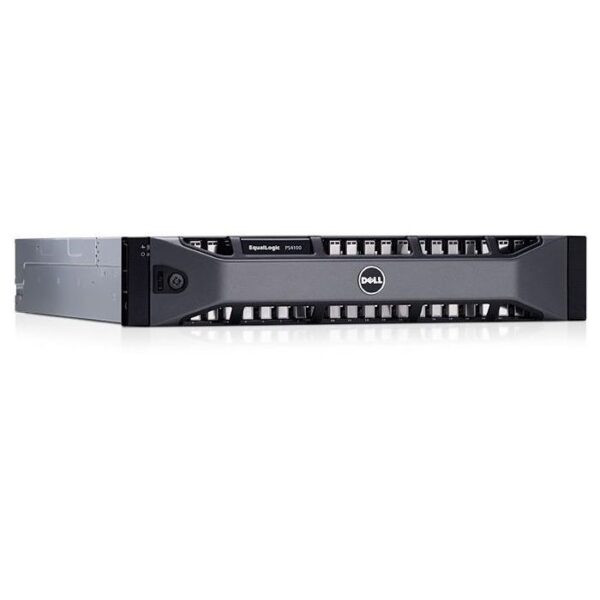 Refurbished Dell EqualLogic PS6100XS - 13TB (17x 600GB SAS + 7x 400GB SSD)
