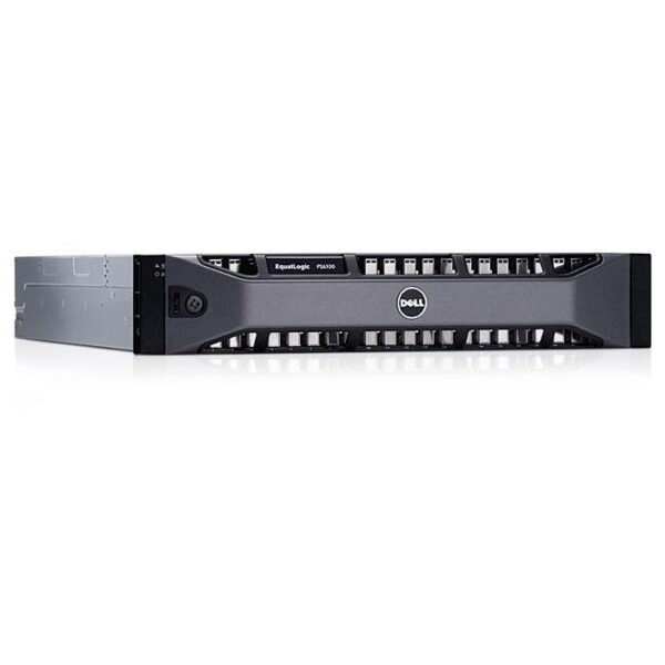 Refurbished Dell EqualLogic PS6100XV - 7.2TB (24x 300GB SAS)