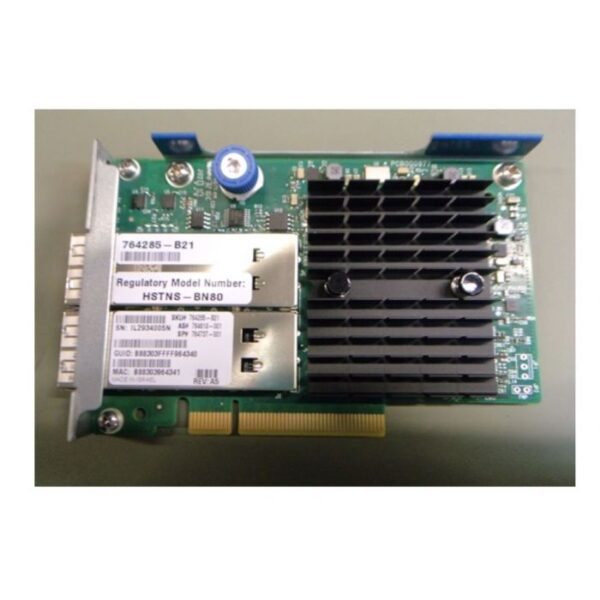 544flr2q10dcphp.jpg HPE Infiniband FDR/Ethernet 544+FLR QSFP Dual Port FlexibleLOM Adapter