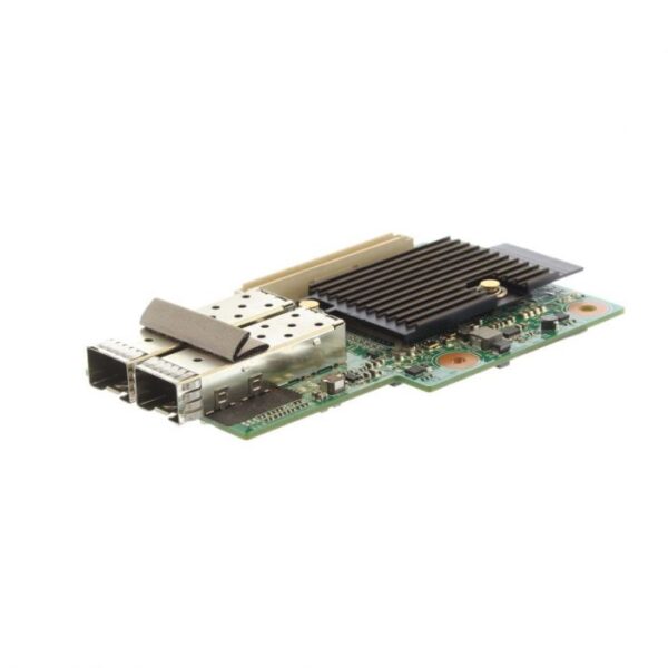 57416_sfp.jpg Dell Broadcom 57416 Dual Port SFP 10GbE LOM Mezzanine Card