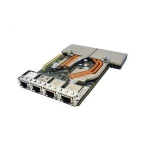 Dell Broadcom 57800-T Dual Port 10GbE + Dual Port 1GbE Network Daughter Card