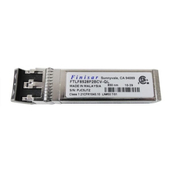 ftlf8528p2bcv-ql.jpg Finisar 8GB Fiber Channel Transceiver -- FTLF8528P3BCV-QL