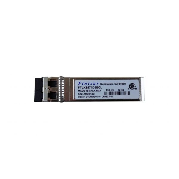 Finisar 10Gbps 850nm SFP+ Transceiver