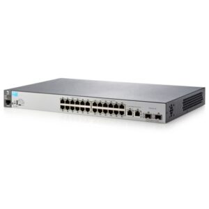 Pre-Owned HP J9782A Managed Wall-Mountable 2530 24-Port Switch
