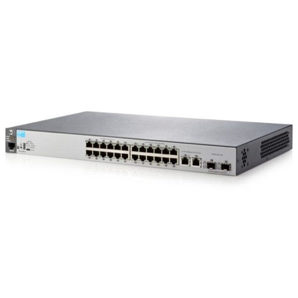 hp_j9782a.jpg Pre-Owned HP J9782A Managed Wall-Mountable 2530 24-Port Switch
