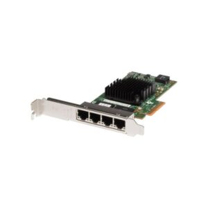 Dell Intel I350-T4 Quad Port 1GbE Network Adapter