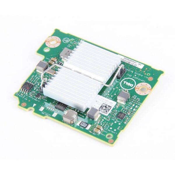 jvfvr_2.jpg Dell Broadcom 57810S-K Dual-Port 10GbE Blade Network Daughter Card