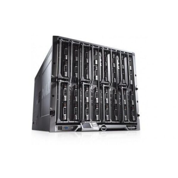 Refurbished Configured Dell PowerEdge M1000E with 8x M630 Blades