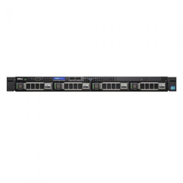 Refurbished Dell PowerEdge R430 4-Port