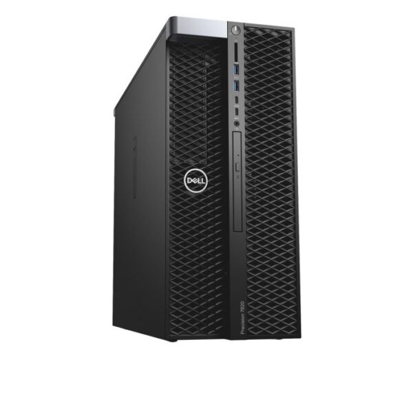 prt7820_lsy_10015rf_bk-1280x1280-1.jpeg Dell Precision Tower 7820 - 2x 3.0 GHz 12C / 32GB / 512GB SSD + 1TB HDD / P4000