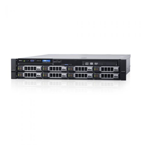 Refurbished Dell PowerEdge R530 8-Port