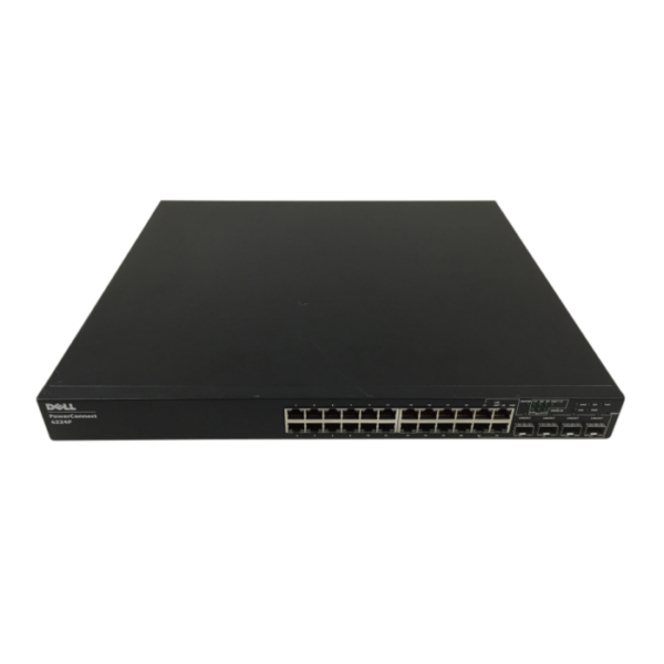 Pre-Owned Dell PowerConnect 6224P PoE Switch