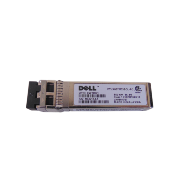 wtrd1.png Dell 10Gbps 850nm SFP+ SR Transceiver