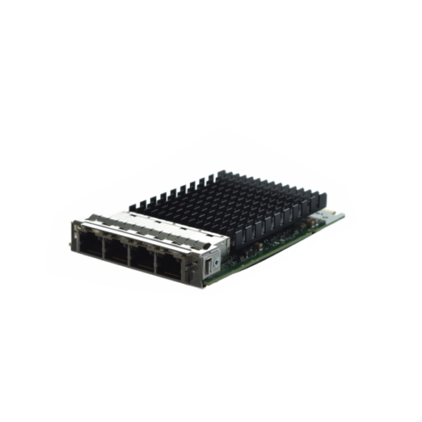 Dell Intel X710 Quad Port RJ45 10GB OCP Network Card
