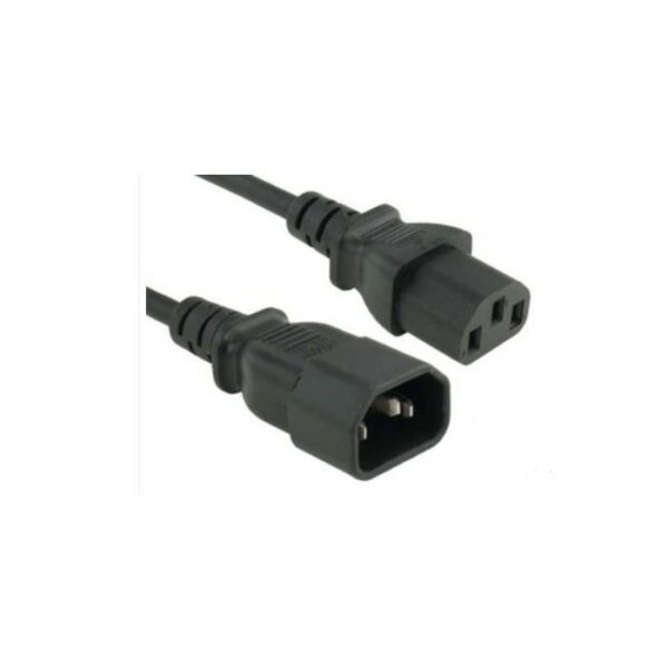 y086h.jpg Dell 13FT C13 to C14 250V 10A Extension Cord