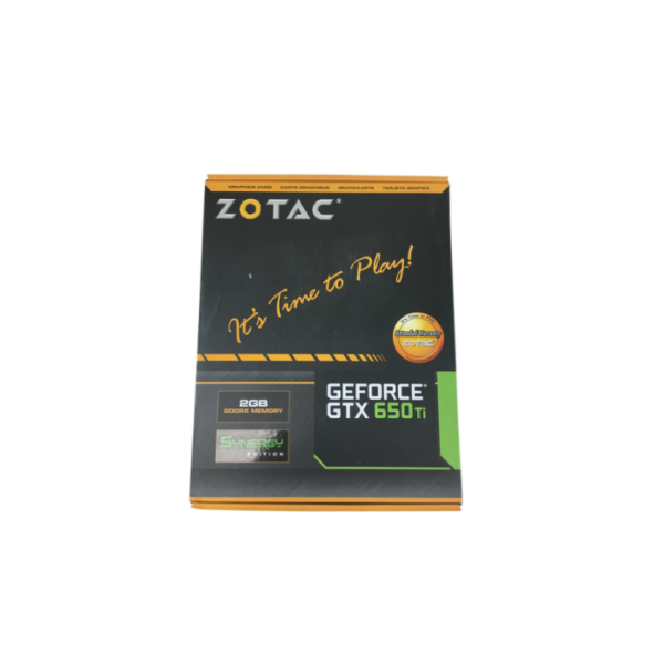 zt-61107-10m.png New Open Box Zotac GTX 650 Ti 2GB Graphics Card - ZT-61107-10M