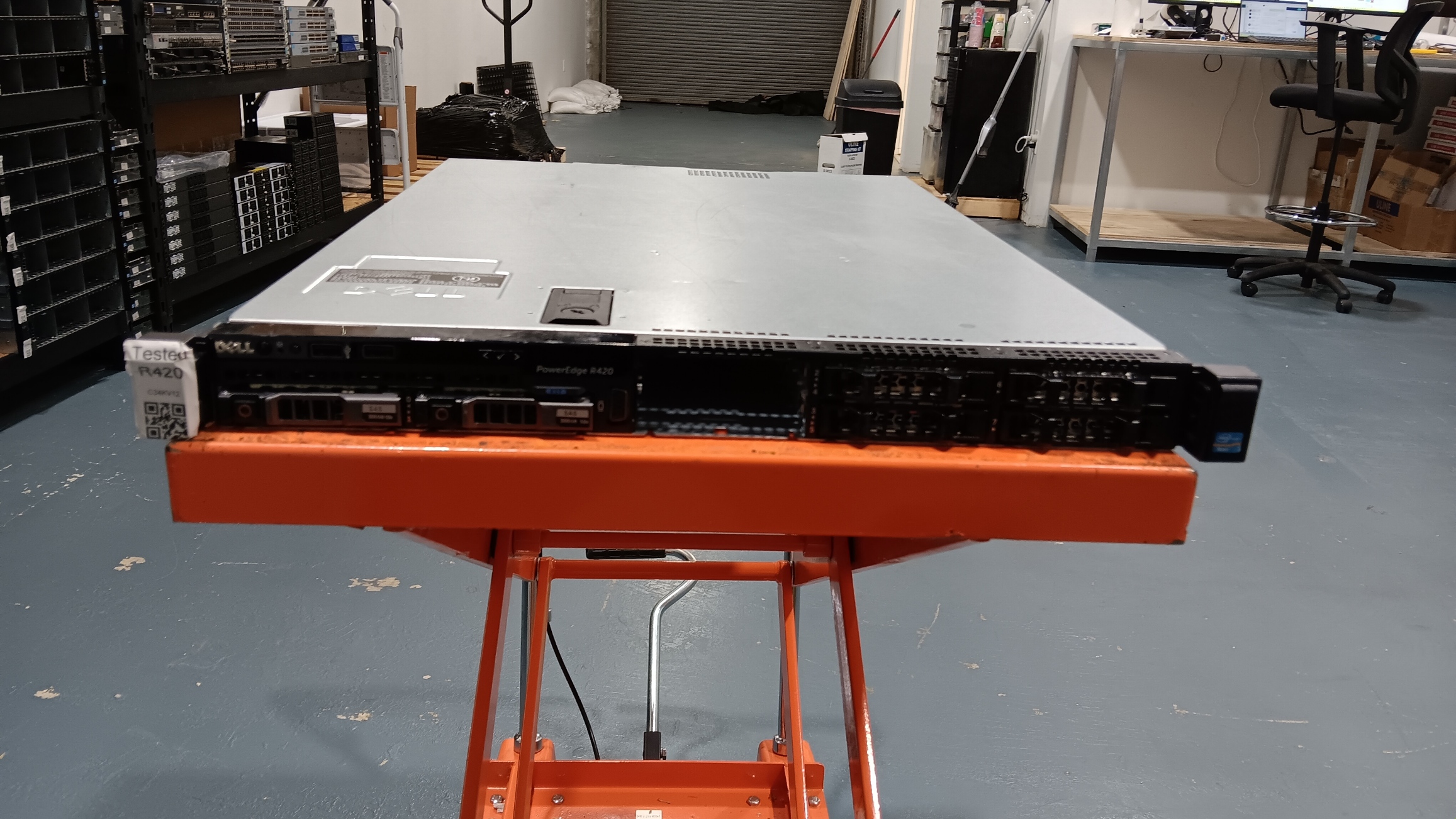 Dell PowerEdge R420 Gen 12 - Tech part store
