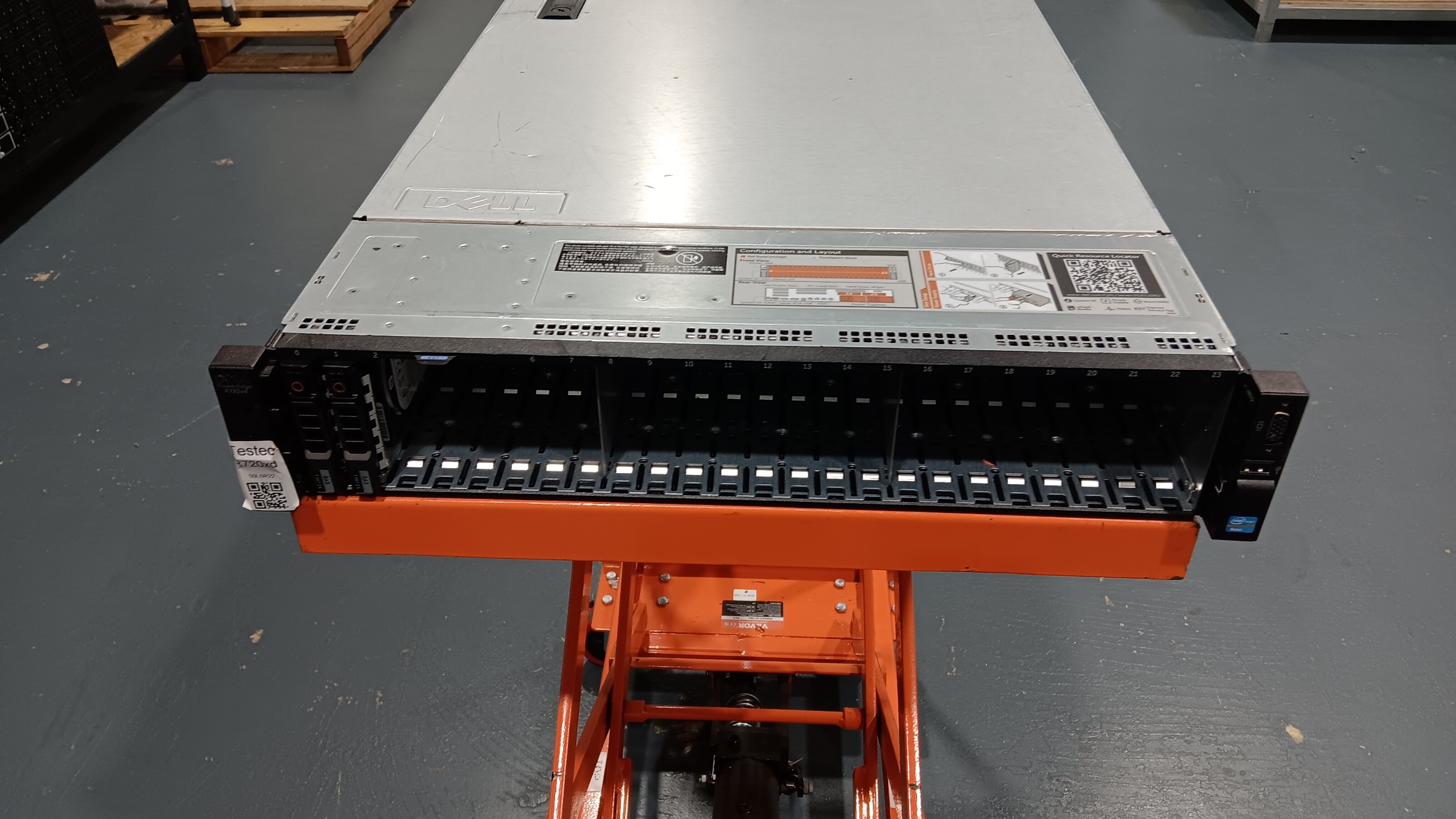 Dell PowerEdge R720xd Gen 12 - Tech part store
